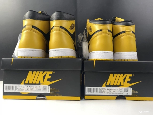 HYPE High Retro Air Pollen 555088-701 1 OG Jordan 0712